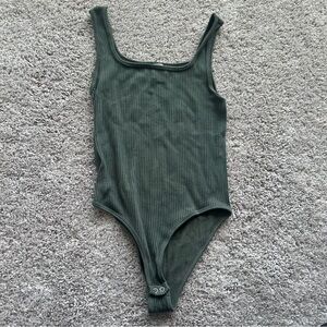 Love Charm Green Body Suit